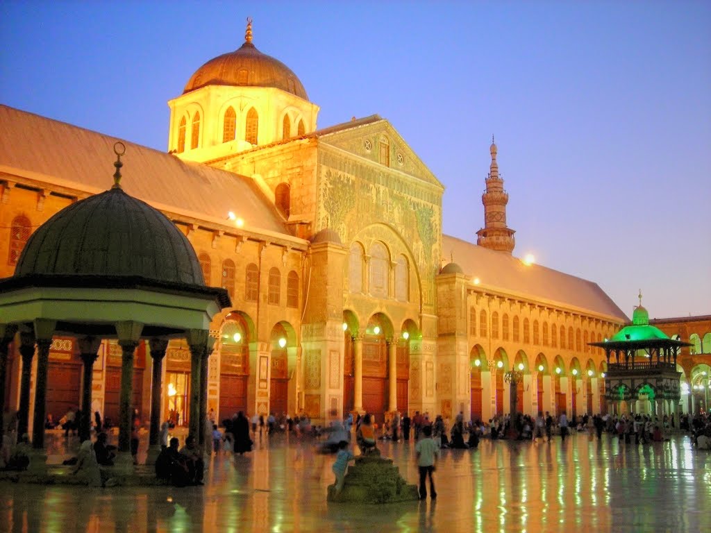 Masjid Umayyad Damascus